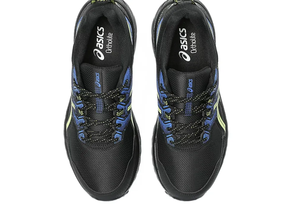 Discount ASICS GEL-VENTURE 9 EXTRA WIDE Black/Glow Yellow