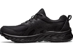 Cheap ASICS GEL-VENTURE 9 EXTRA WIDE Black/Black