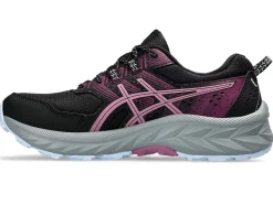 Fashion ASICS GEL-VENTURE 9 EXTRA WIDE Black/Soft Berry