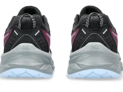 Fashion ASICS GEL-VENTURE 9 EXTRA WIDE Black/Soft Berry