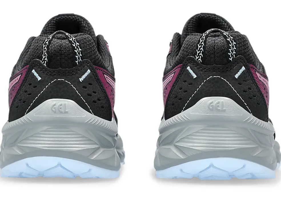 Fashion ASICS GEL-VENTURE 9 EXTRA WIDE Black/Soft Berry