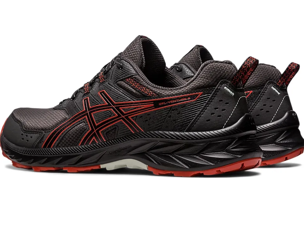 Clearance ASICS GEL-VENTURE 9 EXTRA WIDE Graphite Grey/Spice Latte