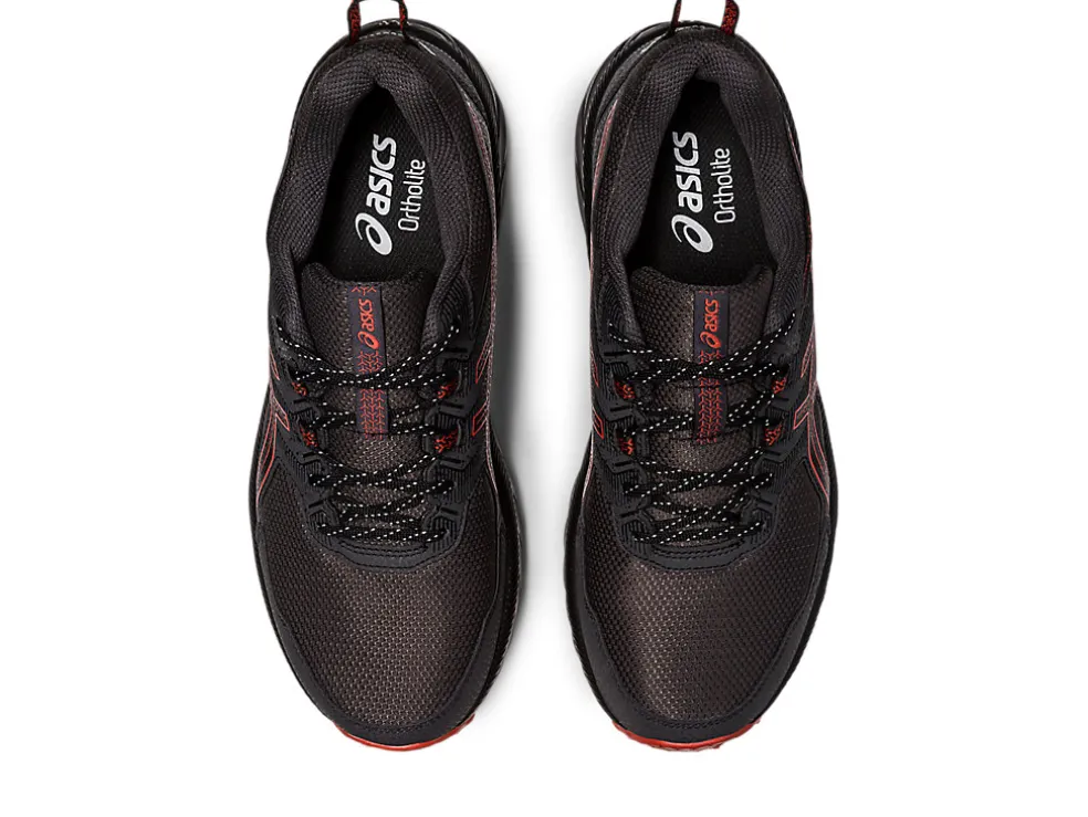 Clearance ASICS GEL-VENTURE 9 EXTRA WIDE Graphite Grey/Spice Latte