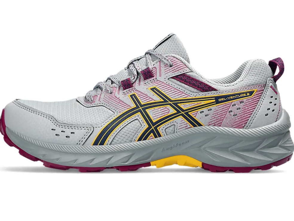 Shop ASICS GEL-VENTURE 9 EXTRA WIDE Piedmont Grey/Blue Expanse