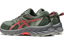 Sale ASICS GEL-VENTURE 9 GRADE SCHOOL Ivy/Papaya
