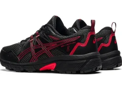 Store ASICS GEL-VENTURE 8 GRADE SCHOOL Black/Electric Red
