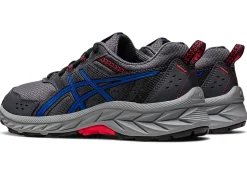 Best ASICS GEL-VENTURE 9 GRADE SCHOOL Carrier Grey/Tuna Blue