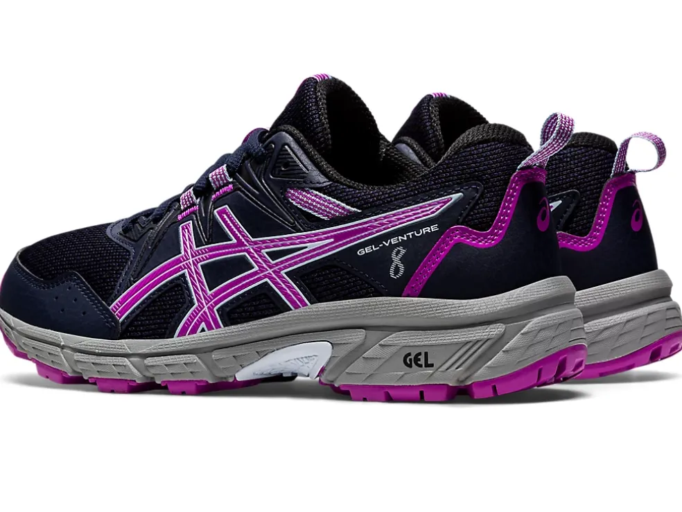Sale ASICS GEL-VENTURE 8 GRADE SCHOOL Midnight/Orchid