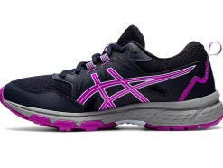 Sale ASICS GEL-VENTURE 8 GRADE SCHOOL Midnight/Orchid