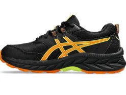 Flash Sale ASICS GEL-VENTURE 9 GRADE SCHOOL Black/Bright Orange