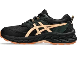 Best ASICS GEL-VENTURE 9 GRADE SCHOOL Black/Apricot Crush