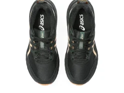 Best ASICS GEL-VENTURE 9 GRADE SCHOOL Black/Apricot Crush