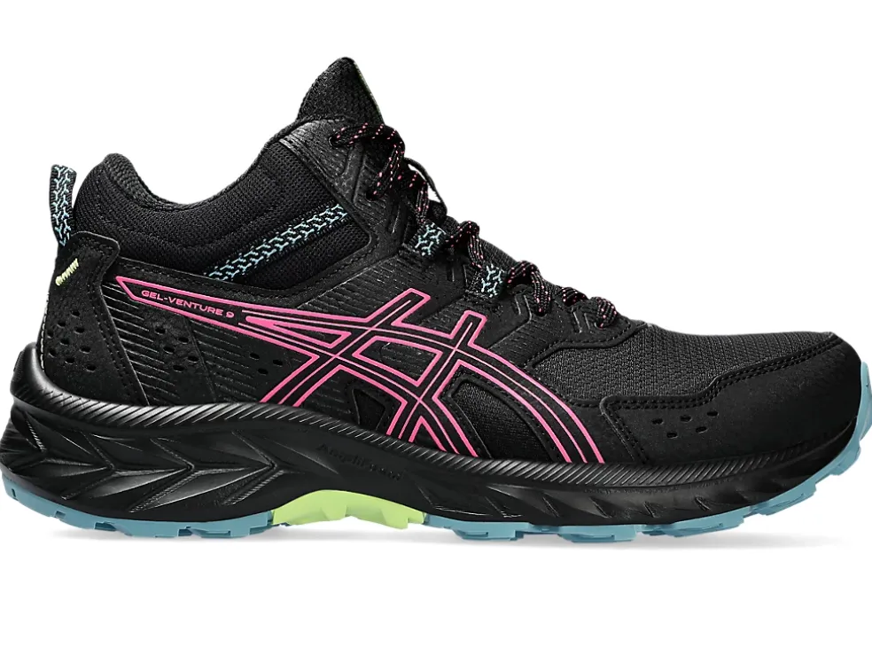Sale ASICS GEL-VENTURE 9 MT Black/Hot Pink