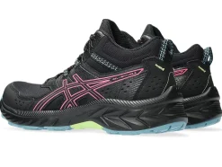 Sale ASICS GEL-VENTURE 9 MT Black/Hot Pink