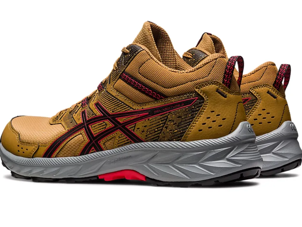 Fashion ASICS GEL-VENTURE 9 MT Tan Presidio/Electric Red