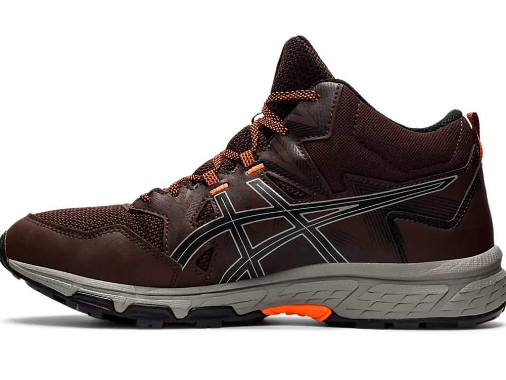 Store ASICS GEL-VENTURE 8 MT Coffee/Clay Grey