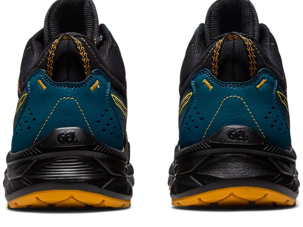 Clearance ASICS GEL-VENTURE 9 MT Black/Golden Yellow