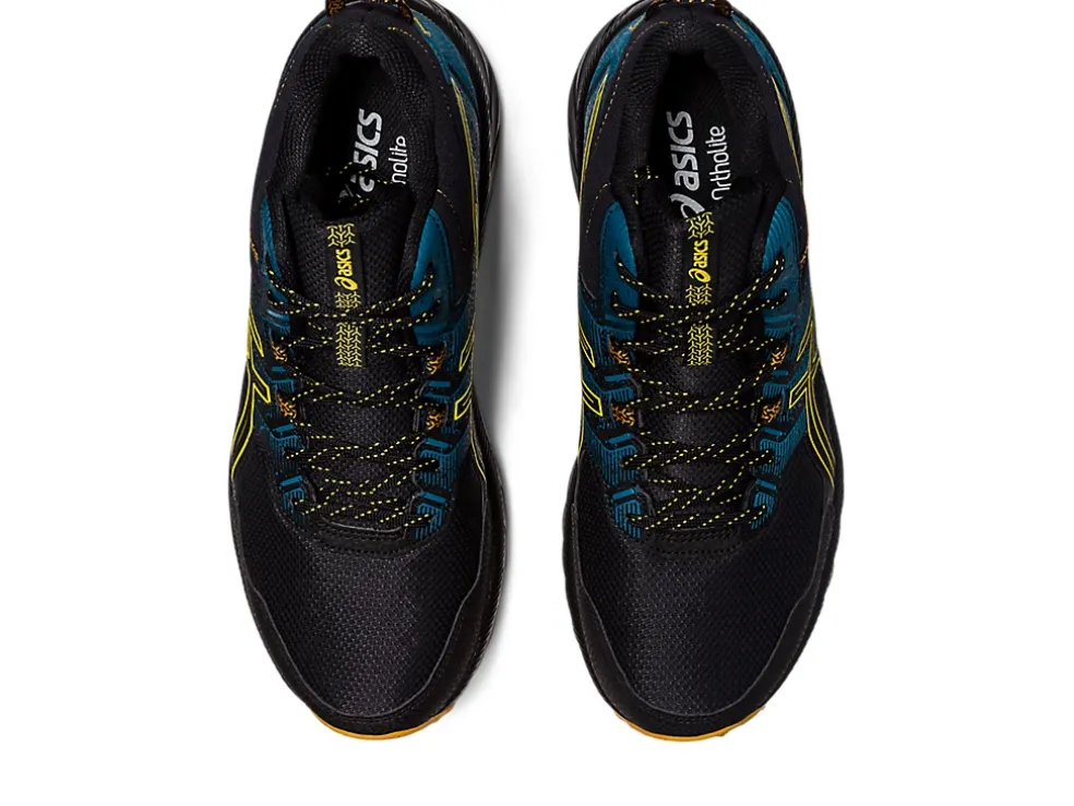 Clearance ASICS GEL-VENTURE 9 MT Black/Golden Yellow