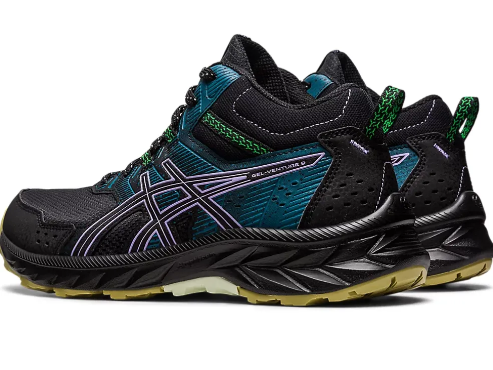 Online ASICS GEL-VENTURE 9 MT Black/Digital Violet
