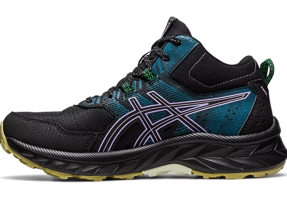 Online ASICS GEL-VENTURE 9 MT Black/Digital Violet