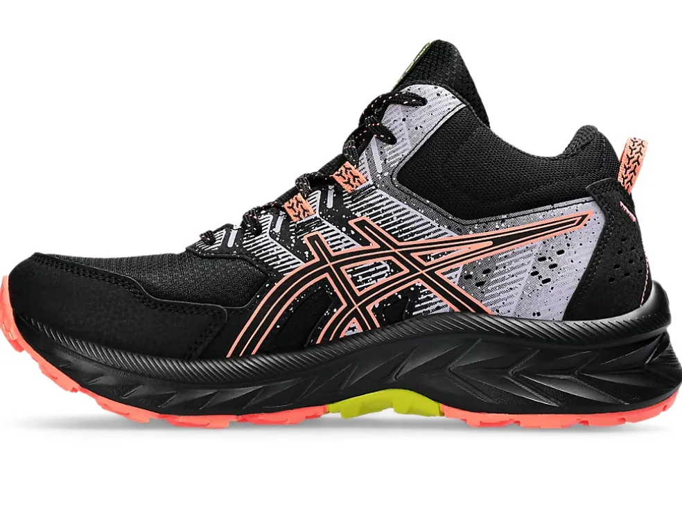 Best Sale ASICS GEL-VENTURE 9 MT Black/Sun Coral