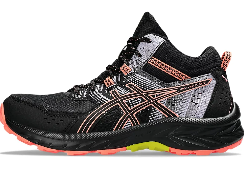 Best Sale ASICS GEL-VENTURE 9 MT Black/Sun Coral