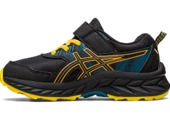 Hot ASICS GEL-VENTURE 9 PRE-SCHOOL Black/Sandstorm