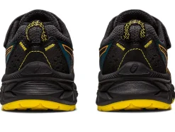 Hot ASICS GEL-VENTURE 9 PRE-SCHOOL Black/Sandstorm