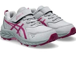 Hot ASICS GEL-VENTURE 9 PRE-SCHOOL Piedmont Grey/Blackberry