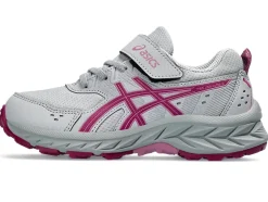 Hot ASICS GEL-VENTURE 9 PRE-SCHOOL Piedmont Grey/Blackberry