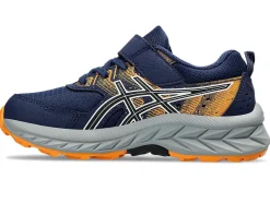 Cheap ASICS GEL-VENTURE 9 PRE-SCHOOL Blue Expanse/Black