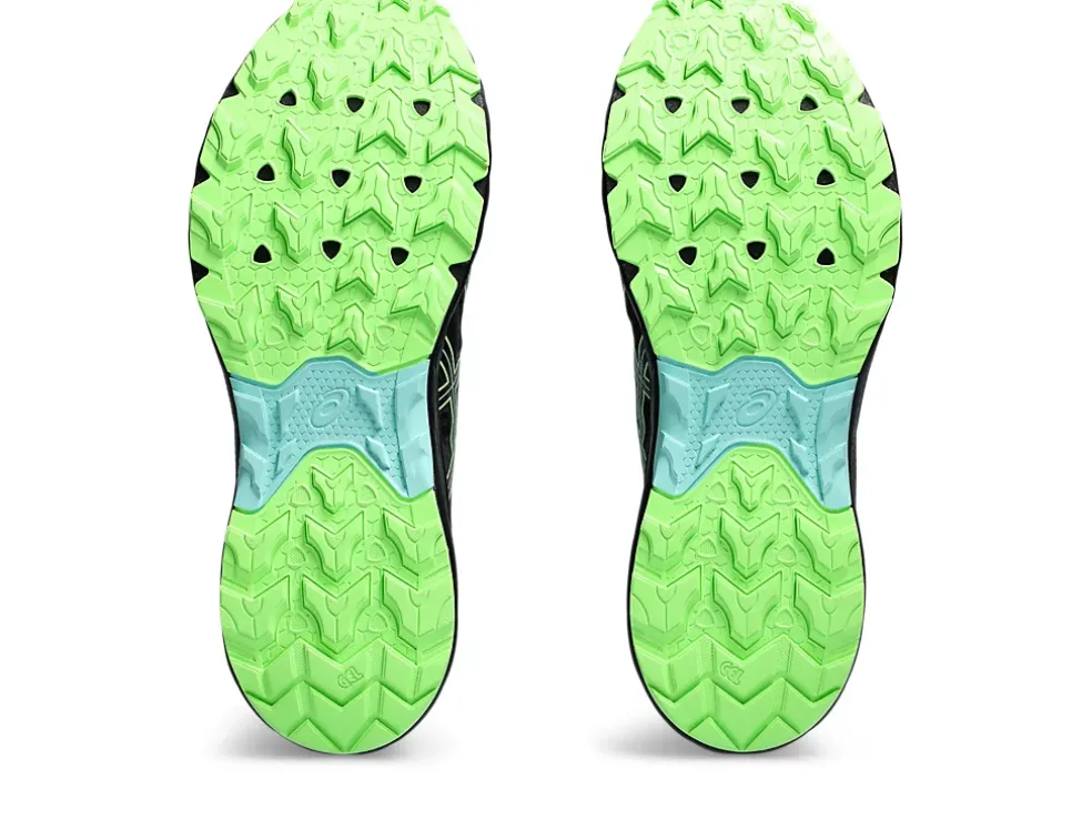 Cheap ASICS GEL-VENTURE 9 WATERPROOF Black/Illuminate Green