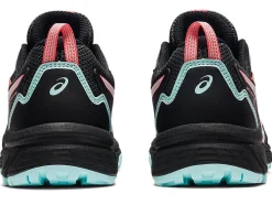 New ASICS GEL-VENTURE 8 WIDE Black/Clear Blue