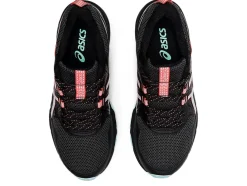 New ASICS GEL-VENTURE 8 WIDE Black/Clear Blue