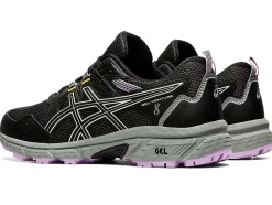 Store ASICS GEL-VENTURE 8 WIDE Black/Ivory