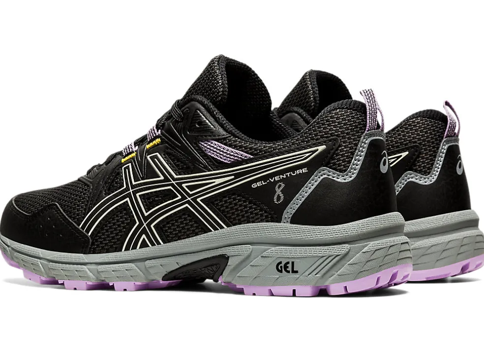 Store ASICS GEL-VENTURE 8 WIDE Black/Ivory