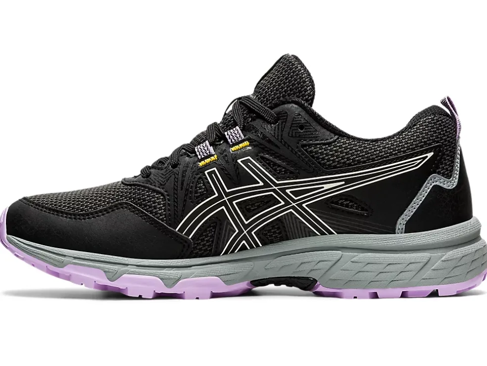 Store ASICS GEL-VENTURE 8 WIDE Black/Ivory