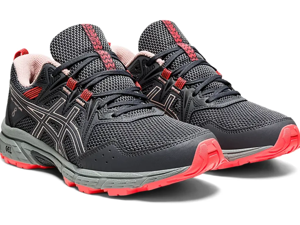 Cheap ASICS GEL-VENTURE 8 WIDE Carrier Grey/Ginger Peach