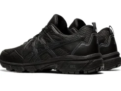 New ASICS GEL-VENTURE 8 WIDE Black/Black