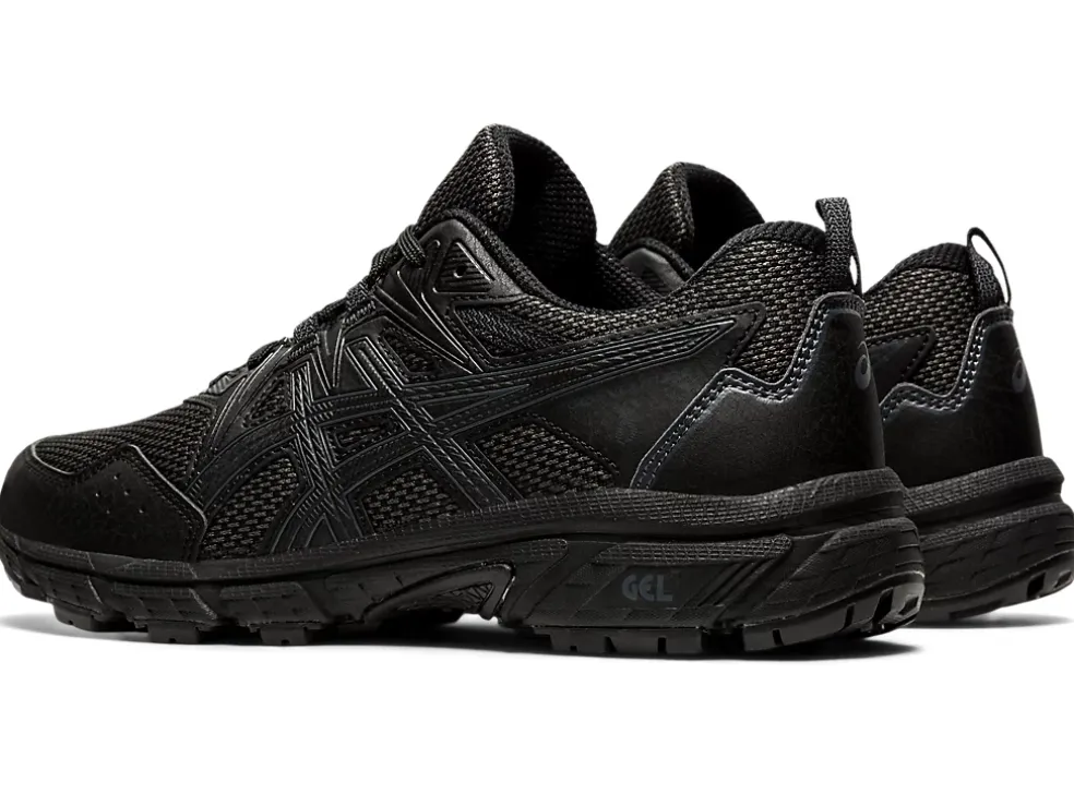 New ASICS GEL-VENTURE 8 WIDE Black/Black
