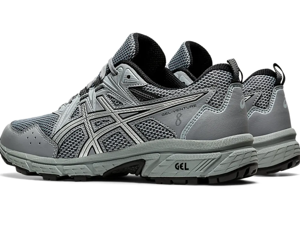 Discount ASICS GEL-VENTURE 8 WIDE Sheet Rock/Pure Silver