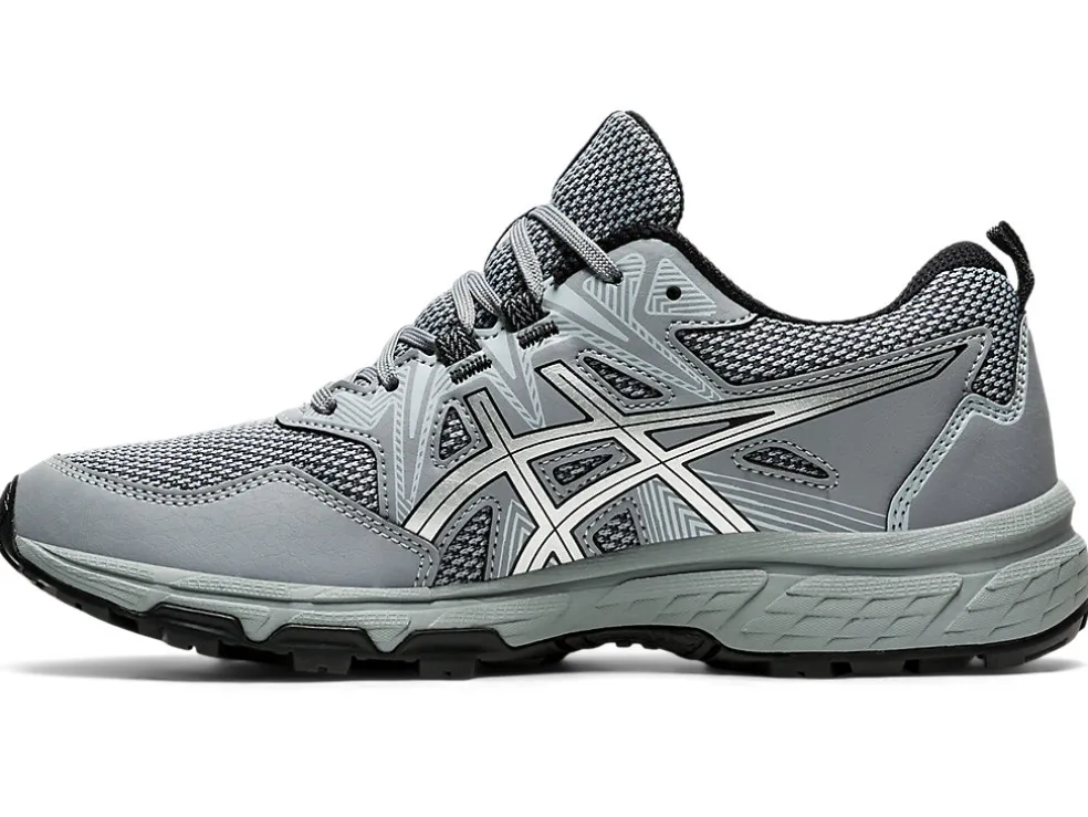 Discount ASICS GEL-VENTURE 8 WIDE Sheet Rock/Pure Silver