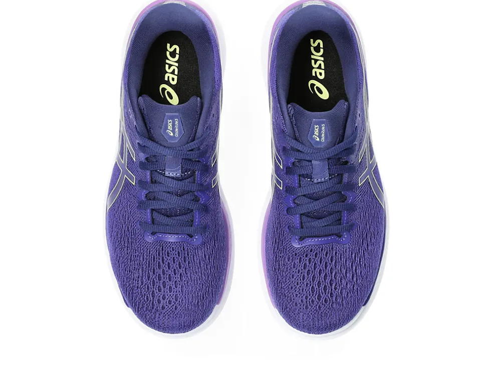 New ASICS GlideRide 3 Dive Blue/Eggplant