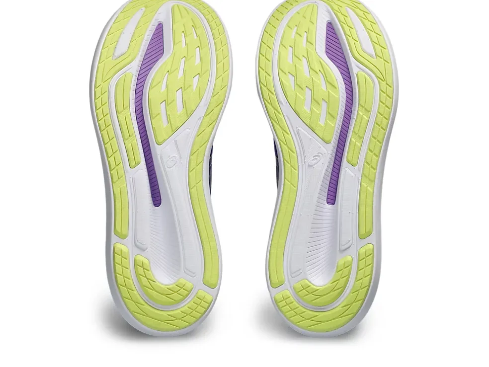 New ASICS GlideRide 3 Dive Blue/Eggplant