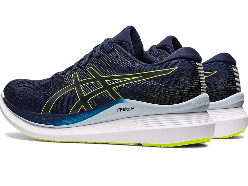 Cheap ASICS GlideRide 3 Midnight/Black