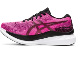New ASICS GlideRide 3 Pink Glo/Black
