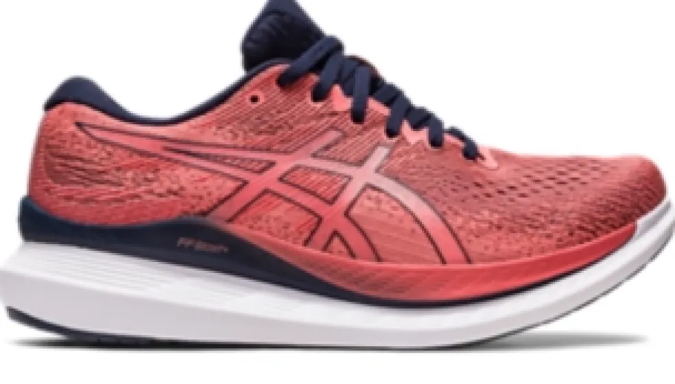 Fashion ASICS GLIDERIDE 3 WIDE Papaya/Midnight