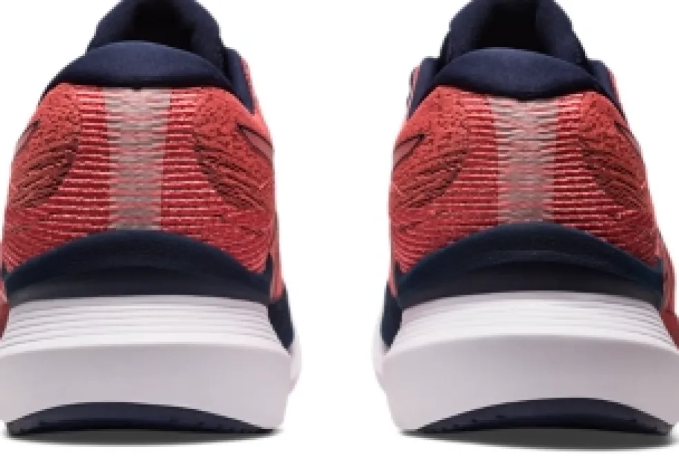 Fashion ASICS GLIDERIDE 3 WIDE Papaya/Midnight