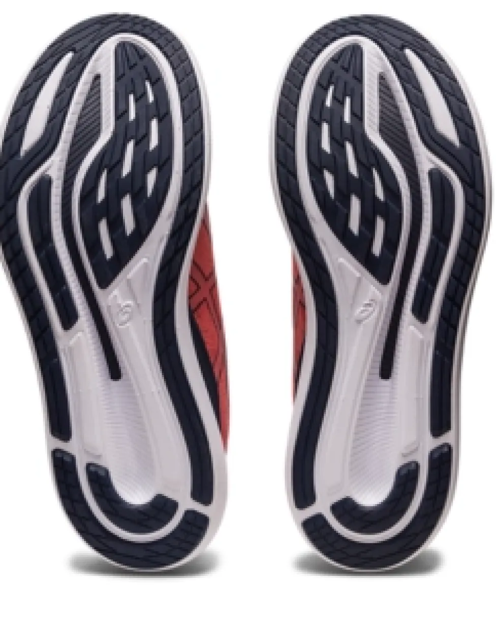 Fashion ASICS GLIDERIDE 3 WIDE Papaya/Midnight