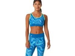 Outlet ASICS GRAPHIC BRA Reborn Blue